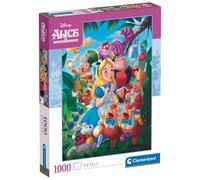 PUZZLE 1000PZ ALICE IN WONDERLAND DISNEY - GIOCHI DA TAVOLO/SOCIETA'