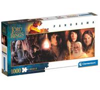 PUZZLE 1000PZ IL SIGNORE DEGLI ANELLI PANORAMA MOVIES - GIOCHI DA TAVOLO/SOCIETA