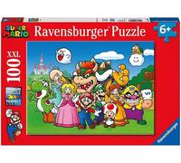 PUZZLE 100PZ XXL SUPER MARIO NINTENDO SUPER MARIO - GIOCHI DA TAVOLO/SOCIETA'