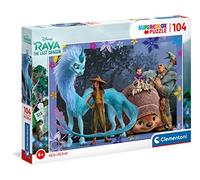 Puzzle 104 PZAS. Raya&ULTIMO Dragon