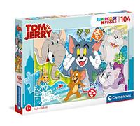 Puzzle 104 PZAS. TOM & Jerry