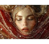 Puzzle 120 Pieces Donna Impossible Rompecabezas Juegos Casuales Puzzle de Madera Adultos para Adultos y niños a Partir de 14, Cultivar la Paciencia y la concentración, para Decoración del Hogar R-2