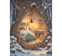 Puzzle 120 Piezas Adultos Conejo Dibujos Animados, Retos Divertidos, Relajarse, Desarrolla la Concentraciòn Mentàl, Rompecabezas Adultos 120 Piezas 25 x 20 cm