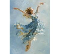 Puzzle 120 Piezas Adultos Juguete Desafío y Juego Educativo Puzzle para Adultos 120 Piezas, Rompecabezas Imposible Colorido, Joven Rubia 25x20cm