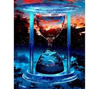 Puzzle 120 Piezas Adultos Juguete Desafío y Juego Educativo Puzzle para Adultos 120 Piezas, Rompecabezas Imposible Colorido, Vista Nocturna del crepúsculo 25x20cm