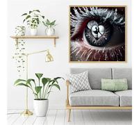 Puzzle 120 Piezas Adultos, Pareja Ojos Rompecabezas Adultos, Desarrolla la Concentraciòn Mentàl y la Logica, Puzzles 120 Piezas 45x45 cm