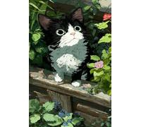 Puzzle 120 Piezas Adultos Planta Animal Gato, Desarrolla la Concentraciòn y la Logica Desafío de Entretenimiento para la Mente, Puzzles 120 Piezas 25 x 20 cm