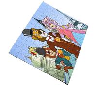 Puzzle 120 Piezas Willy Fog Vuelta al Mundo Serie Antigua Dibujos Rompecabezas puzle para Adulto
