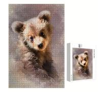 Puzzle 1200 Piezas Adultos Animal & Perro, Rompecabezas con Letras Traseras y Póster, Pasatiempo Antiestrés, Decoración de Pared, Regalo Decorar Mujer Hombre 75 x 50 cm (14 Años +) P3#1165