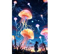 Puzzle 1200 Piezas Adultos, Chica Medusa Puzzles Adultos, Desarrolla la Logica y la Concentraciòn Juguetes Educativos, Rompecabezas 1200 Piezas 75x50 cm