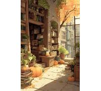 Puzzle 1200 Piezas Adultos Estantería Otoño, Desarrolla la Concentraciòn y la Logica Desafío de Entretenimiento para la Mente, Puzzles 1200 Piezas 75 x 50 cm