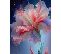 Puzzle 1200 Piezas Adultos Flor Rosa, Puzzle para Adulto, Juego Desafiante, Juguete Educativo, para desafiante Juego de Actividades Familiares Puzzles para Adultos 1200 pcs 75 x 50 cm