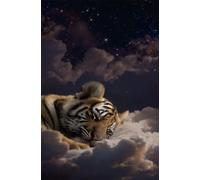 Puzzle 1200 Piezas Adultos Nubes Animales Tigres, Desarrolla la Concentraciòn y la Logica Desafío de Entretenimiento para la Mente, Puzzles 1200 Piezas 75 x 50 cm