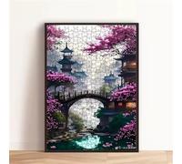 Puzzle 1200 Piezas Adultos Paisajes de Japón, Puzzle para Adulto, Juego Desafiante, Juguete Educativo, para desafiante Juego de Actividades Familiares Puzzles para Adultos 1200 pcs 75 x 50 cm