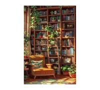 Puzzle 1200 Piezas Adultos Plantas Estantería, Rompecabezas Imposable Entretenimiento Creativo Diversión, Puzzles Adultos 1200 Piezas 75 x 50 cm