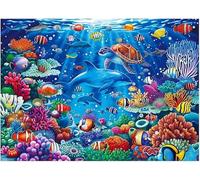 Puzzle 1200 Piezas, Animales Marinos coralinos Puzzles para Adultos,Rompecabezas de Adultos, Juguetes de Regalo Entretenimento Puzzle, Juego de Rompecabezas