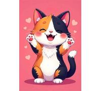 Puzzle 1200 Piezas Gato Dibujos Animados Puzzle, Desarrolla la Logica y la Observaciòn, Ejercita Paciencia Puzzles Adultos 1200 Piezas 75 x 50 cm