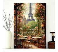 Puzzle 1200 Piezas, Paisaje Esquina de Calle París Puzzles para Adultos,Rompecabezas de Adultos, Juguetes de Regalo Entretenimento Puzzle, Juego de Rompecabezas