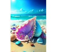 Puzzle 1314 Piezas, Hermosas Conchas Puzzles para Adultos,Rompecabezas de Adultos, Juguetes de Regalo Entretenimento Puzzle, Juego de Rompecabezas