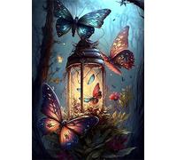 Puzzle 1314 Piezas Mariposa Árbol, Rompecabezas para Adultos, Puzzles Desafiante, Juegos Educativos, Puzle Clásico para Todos los Fanáticos de los Rompecabezas 75 x 50 cm