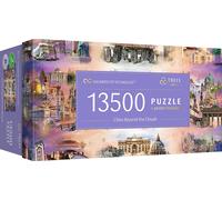 Puzzle 13500 UFT ciudades más allá de las nubes 81030