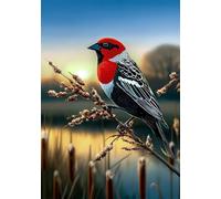 Puzzle 150 Piezas Adultos, Animales Aves Puzzles Adultos, Ejercitar la Lógica y la Concentraciòn Juegos Educativo, Rompecabezas 150 Piezas 35x25 cm