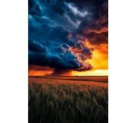 Puzzle 150 Piezas Adultos Campos Trigo Paisaje, Rompecabezas Adultos 35x25 cm, Imposible, Difícil, Desafiante, Adecuado para Adultos y para la Decoración del Hogar