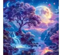 Puzzle 150 Piezas Adultos Juguete Desafío y Juego Educativo Puzzle para Adultos 150 Piezas, Rompecabezas Imposible Colorido, Paisaje Cuento Hadas 65x65cm