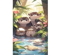 Puzzle 150 Piezas Nutria Dibujos Animados Puzzle, Desarrolla la Logica y la Observaciòn, Ejercita Paciencia Puzzles Adultos 150 Piezas 35 x 25 cm