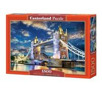 Puzzle 1500 elementów Tower Bridge Londyn Anglia