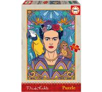 Puzzle 1500 Frida Kahlo - EDUCA