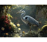Puzzle 1500 Pieces Animali del paesaggio Impossible Rompecabezas Juego Puzzle Madera Adultos para Adultos Y NiñOs A Partir De 14, Ejercer La Capacidad De Pensamiento LóGico, Regalos Festival P-3