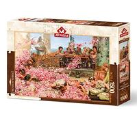 Puzzle 1500 pièces : Les Roses d'Héliogabale