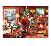 Puzzle 1500 pièces : Livraison spéciale du Père Noël