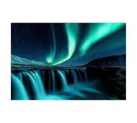 Puzzle 1500 Piezas Adultos Aurora Puzzle para Adultos Caer Rompecabezas Juguetes Educativos Regalos Originales para Mujer, Rompecabezas Entretenimiento Creativo, Divertido Familia Juego 87x57cm J-11