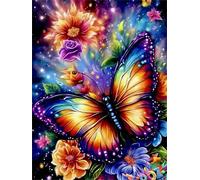 Puzzle 1500 Piezas Adultos Cuento de Hadas de Mariposas, 87x57cm Rompecabezas 1500 Piezas para Adultos, Pasatiempo Creativo, Diversión por Partida Doble, Juego de Habilidad para Toda La Familia