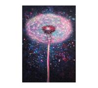 Puzzle 1500 Piezas Adultos Flores Acuarela, Educativo Intelectual Descompresión Divertido Juego Familiar, Rompecabezas 1500 Piezas 87 x 57 cm