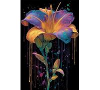 Puzzle 1500 Piezas Adultos Flores Acuarela, Juego Creativo Desarrolla la Concentraciòn y la Logica, Divertido Juego Familiar Puzzles 1500 Piezas 87 x 57 cm