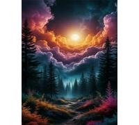 Puzzle 1500 Piezas Adultos Luna Jungla Rompecabezas Adultos Entretenimento Juegos Desafiantes EduGatosivos Rompecabezas Imposible Puzzle Adulto 1500 Piezas 87 x 57 cm