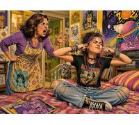 Puzzle 1500 Piezas Adultos Madre rugiente, Rompecabezas Adultos Dificil 87x57cm, Estimula la Concentración y Antiestrés, Juego de Habilidad para Toda la Familia