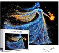 Puzzle 1500 Piezas Adultos, Mujer Puzzle Sueño Patrón Diseño, 87x57cm Gran Formato HD Color Jigsaw Adultos, DIY Artesanía Embalaje de Caja de Regalo, Home Room Wall Decor, Regalo Mujer Hombre,Model323
