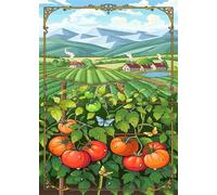 Puzzle 1500 Piezas Adultos, Paisaje Pastoral Puzzles Adultos, Ejercitar la Lógica y la Concentraciòn Juegos Educativo, Rompecabezas 1500 Piezas 87x57 cm