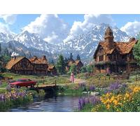 Puzzle 1500 Piezas Adultos Paisaje Puzle Imposible El Sendero Arte Jigsaw Puzzles Educa de Rompecabezas y Juego Familiar para Adultos y Adolescente a Partir de 14 Años Entretenimiento Regalos P-284