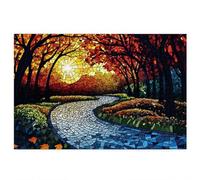 Puzzle 1500 Piezas Adultos, Puzzle 1500 Piezas de Madera, Rompecabezas para Adultos Árbol Patrón, Rompecabezas Desafiante para Toda la Familia, Regalos Originales para Mujer, Tema: Abstracto, R-12