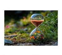 Puzzle 1500 Piezas Adultos, Puzzle 1500 Piezas de Madera, Rompecabezas para Adultos Reloj De Arena Patrón, Rompecabezas Desafiante para Toda Familia, Regalos Originales para Mujer, Tema: Moderno, V-90