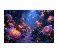 Puzzle 1500 Piezas Adultos, Puzzle 1500 Piezas de Madera, Rompecabezas para Adultos Rosa Patrón, Rompecabezas Desafiante para Toda la Familia, Regalos Originales para Mujer Hombre, Tema: Sueño, K-14