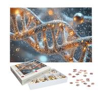 Puzzle 1500 Piezas Adultos, Puzzle ADN con Exquisita Caja de Embalaje, 1500 Piezas Rompecabezas Desafiante para Adultos, Rompecabezas Abstracto para Toda la Familia, Regalo Mujer y Hombres, -8866