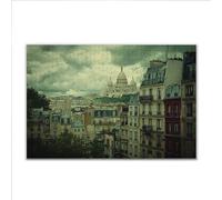 Puzzle 1500 Piezas Adultos Puzzle Arquitectura Paisaje Rompecabezas Adultos XXL 87 x 57cm, Impossible Rompecabezas, Madera Jigsaw Arte Juego Educa Familiar Aliviar El Estrés, Regalos de Pascua C-41