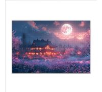 Puzzle 1500 Piezas Adultos Puzzle Atardecer Paisaje Rompecabezas Adultos XXL 87 x 57cm, Impossible Rompecabezas, Jigsaw Arte Juego Educa Familiar Aliviar El Estrés, Regalos para Hombres y Mujeres Y-5