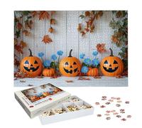 Puzzle 1500 Piezas Adultos, Puzzle Calabaza con Exquisita Caja de Embalaje, 1500 Piezas Rompecabezas Desafiante para Adultos, Rompecabezas Halloween para Toda la Familia, Regalo Mujer y Hombres, -8952